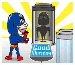 Sekitatsu-man sticker #14427071