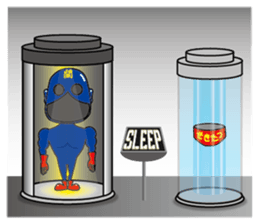 Sekitatsu-man sticker #14427072