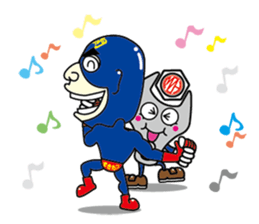Sekitatsu-man sticker #14427073