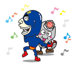 Sekitatsu-man sticker #14427073