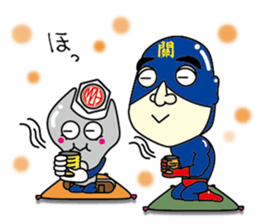 Sekitatsu-man sticker #14427077