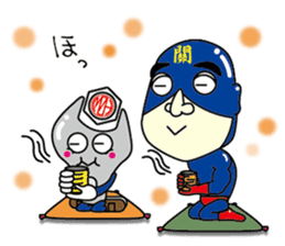 Sekitatsu-man sticker #14427077