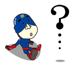 Sekitatsu-man sticker #14427078