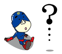 Sekitatsu-man sticker #14427078