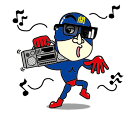 Sekitatsu-man sticker #14427081
