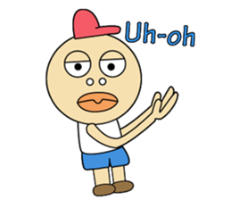 Mr.Pa & Boo sticker #14427278