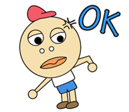 Mr.Pa & Boo sticker #14427288