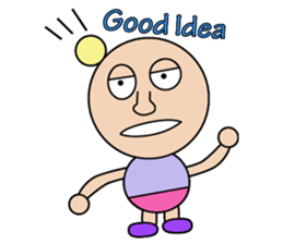 Mr.Pa & Boo sticker #14427290