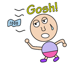 Mr.Pa & Boo sticker #14427297