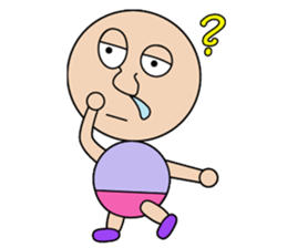 Mr.Pa & Boo sticker #14427300