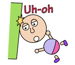 Mr.Pa & Boo sticker #14427301