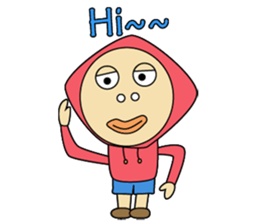 Mr.Pa & Boo sticker #14427304