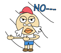 Mr.Pa & Boo sticker #14427305