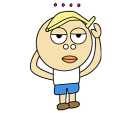 Mr.Pa & Boo sticker #14427306