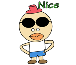 Mr.Pa & Boo sticker #14427307