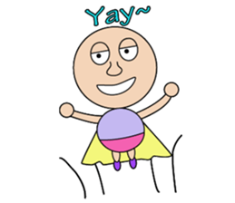 Mr.Pa & Boo sticker #14427312