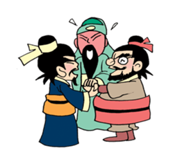 Three Kingdoms thai sticker #14427492