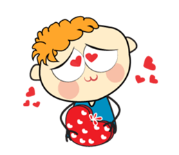 Boy Beauty in Daily Conversations sticker #14427588