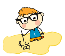 Boy Beauty in Daily Conversations sticker #14427597