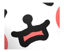 [3D] Three-dimensional cat! sticker #14427939