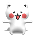 [3D] Three-dimensional cat!