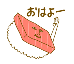 Strong tuna sticker #14428510