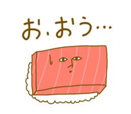 Strong tuna sticker #14428513