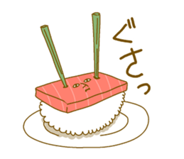 Strong tuna sticker #14428518