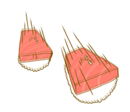 Strong tuna sticker #14428522