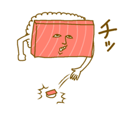 Strong tuna sticker #14428527
