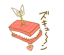 Strong tuna sticker #14428543