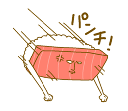 Strong tuna sticker #14428544