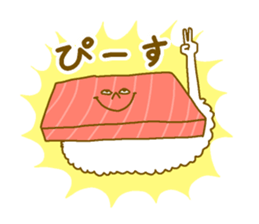 Strong tuna sticker #14428545