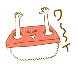 Strong tuna sticker #14428546