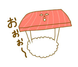 Strong tuna sticker #14428548