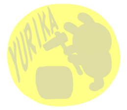 A name Yurika sticker #14428706