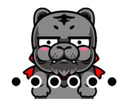 Cute Taiwanese Gods - Animated sticker #14428795