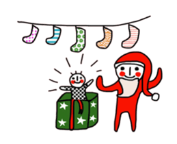 Merry Christmas and Happy New Year (Dot) sticker #14429071