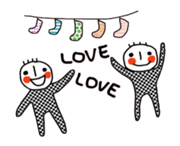 Merry Christmas and Happy New Year (Dot) sticker #14429072