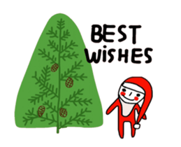 Merry Christmas and Happy New Year (Dot) sticker #14429073