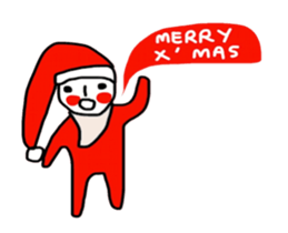 Merry Christmas and Happy New Year (Dot) sticker #14429074