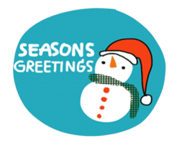 Merry Christmas and Happy New Year (Dot) sticker #14429077