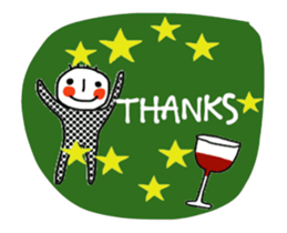 Merry Christmas and Happy New Year (Dot) sticker #14429083