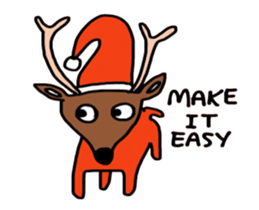 Merry Christmas and Happy New Year (Dot) sticker #14429091