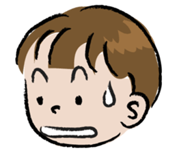 Ordinary boy diary sticker #14429319