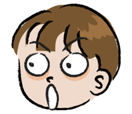 Ordinary boy diary sticker #14429320