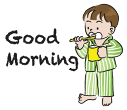 Ordinary boy diary sticker #14429338