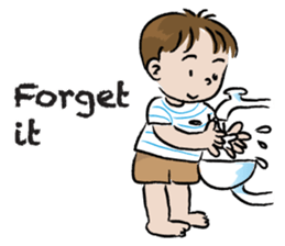 Ordinary boy diary sticker #14429343