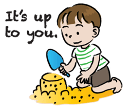 Ordinary boy diary sticker #14429346