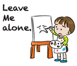 Ordinary boy diary sticker #14429349